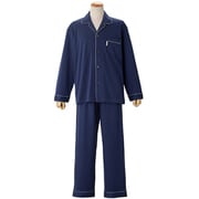 arakawa1886 アメリカンシーアイランドコットン使用 メンズ パジャマ Lサイズ ネービー AKP255-01200AL