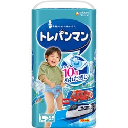 トレパンマン ブルー Lサイズ （9-14kg） 34枚