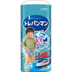 トレパンマン ブルー ビッグ （12-22kg） 30枚
