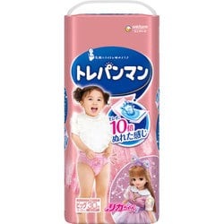 トレパンマン ピンク ビッグ （12-22kg） 30枚