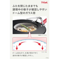 ヨドバシ.com - ティファール T-fal フライパンカバー 24-30cm K09997 通販【全品無料配達】