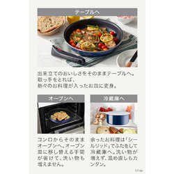 【家族に良い鍋】ティファール　ロイヤルブルー・インテンス 2点　フライパン 家族に良い鍋】ティファール ロイヤルブルー・インテンス 2点