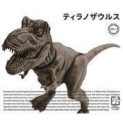 自由研究1 きょうりゅう編 ティラノザウルス [ノンスケール プラモデル]
