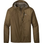Ms ヘリウムレインジャケット Men's Helium Rain Jacket 19842910028005 Coyote Mサイズ [防水ジャケット メンズ]