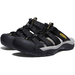 【新品未使用】KEEN ユニーク スライド サンダル US10 28cm KEEN×Engineered Garments サンダル UNEEK PREMIUM LEATHER