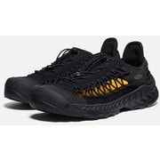 ユニーク ネクシス UNEEK NXIS 1027285 Triple Black/Black US10(28cm) [サンダル メンズ]