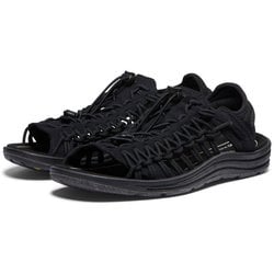 ユニーク ツー オーティー UNEEK II OT 1027290 Black/Black US9(27cm) [サンダル メンズ]