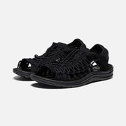 ユニーク ツー オーティー UNEEK II OT 1027297 Black/Black US6(23cm) [サンダル レディース]
