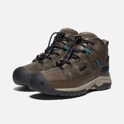 ターギー ミッド ウォータープルーフ TARGHEE MID WP 1027402 Canteen/Charisma YOUTH US3(22cm) [トレッキングシューズ キッズ]