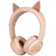 BuddyPhones PlayEars+ CAT with BEAM MIC キッズ向けワイヤレスヘッドホン BT-BP-PLAYP-EARS-CAT