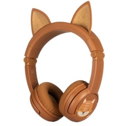 BuddyPhones PlayEars＋ FOX with BEAM MIC キッズ向けワイヤレスヘッドホン BT-BP-PLAYP-EARS-FOX