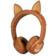 BuddyPhones PlayEars+ FOX with BEAM MIC キッズ向けワイヤレスヘッドホン BT-BP-PLAYP-EARS-FOX