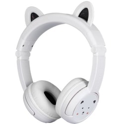BuddyPhones PlayEars＋ BEAR with BEAM MIC キッズ向けワイヤレスヘッドホン BT-BP-PLAYP-EARS-BEAR
