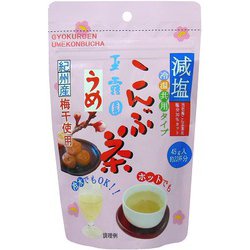 減塩梅こんぶ茶 45g
