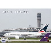 AVP14409 1/144 エアバスA310-300デルタ航空＆フェデックス（AMP） [1/144スケール プラモデル]