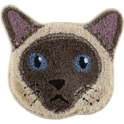 マット ネコカオ 35cm×38cm ポイント 14300834