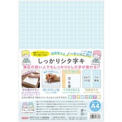 しっかりシタ字キ A4判 ラムネ SHS-A4-04
