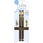 限定 Kパレット ラスティングアイブロウセットa ペンシル&パウダー&ブラシ 04 グレイッシュブラウン