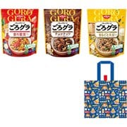 【限定】ごろグラ3種+エコバッグセット （3袋+エコバック1袋）