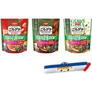 【限定】ごろグラ糖質オフ3種+ペンケースセット （3袋+ペンケース1個）