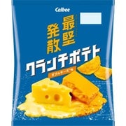 クランチポテトダブルチーズ味 60g