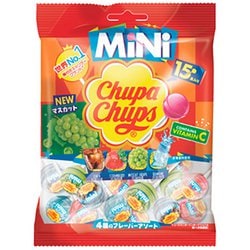 チュッパチャプス ミニ アソートバック 15個入り