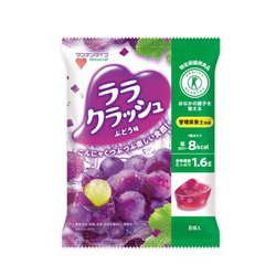 蒟蒻畑ララクラッシュ ぶどう味 24g×8個入り