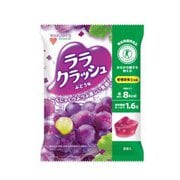 蒟蒻畑ララクラッシュ ぶどう味 24g×8個入り
