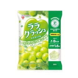 蒟蒻畑ララクラッシュ マスカット味 24g×8個入り