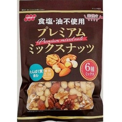 食塩不使用プレミアムミックスナッツ 175g