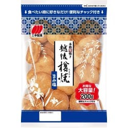 チャック越後樽焼旨み塩 200g
