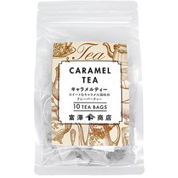 TOMIZ キャラメルティー 20g（2g×10袋）