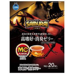 ヨドバシ.com - マルカン SR-01 [SAMURAI GOLD 高嗜好・消臭ゼリー 16g×20個] 通販【全品無料配達】