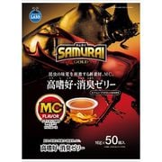SR-02 [SAMURAI GOLD 高嗜好・消臭ゼリー 16g×50個]