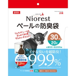 DA-317 [ニオレスト ペールの防臭袋20L 30枚 犬用]