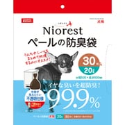 DA-317 [ニオレスト ペールの防臭袋20L 30枚 犬用]