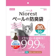 CT-586 [ニオレスト ペールの防臭袋20L 30枚 猫用]