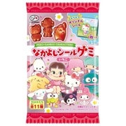 ペコ×サンリオキャラクターズなかよしシールグミ（いちご） 6粒
