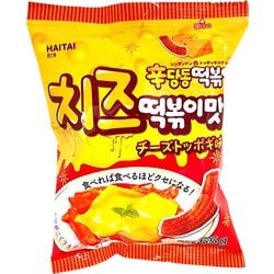 辛ダンドン トッポッキスナック チーズトッポギ味 65g