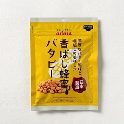 香ばし蜂蜜バタピー 80g
