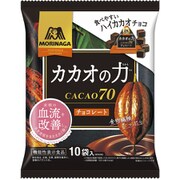 カカオの力チョコレート 166g