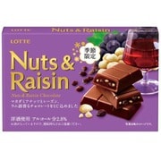ナッツ＆レーズン 3本