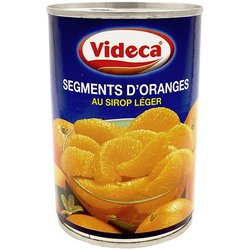 ビデカ オレンジセグメント 425g