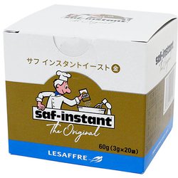 サフ（金）インスタントドライイースト 60g（3g×20袋）