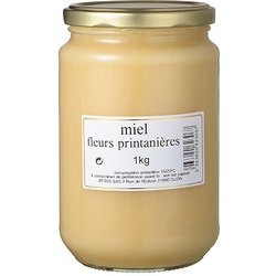 アピディス 蜂蜜 フルールプランタニエール（春の花々） 1kg