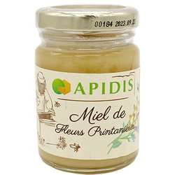 アピディス 蜂蜜 フルールプランタニエール（春の花々） 125g