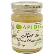 アピディス 蜂蜜 フルールプランタニエール(春の花々) 125g