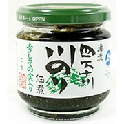 四万十川 川のり佃煮（青しその実入り） 140g