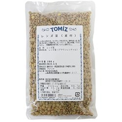 レンズ豆 皮つき 200g