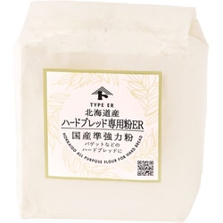 00310505 北海道産ハードブレッド専用粉ER（江別製粉） 250g